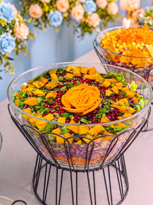 سلطة المنجا