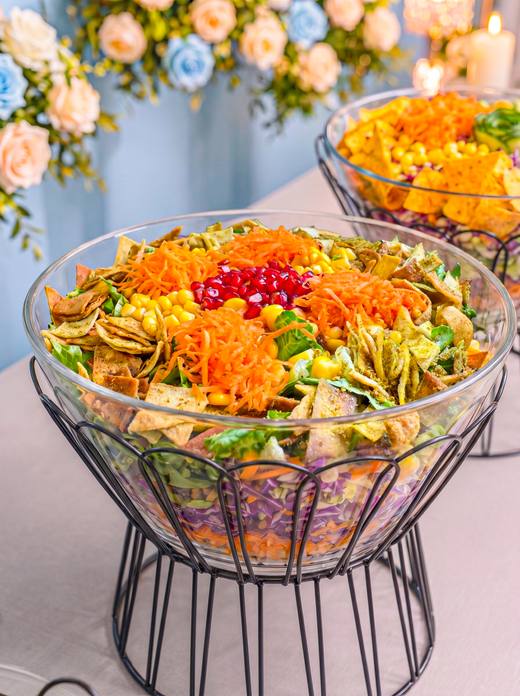 سلطة الزعتر