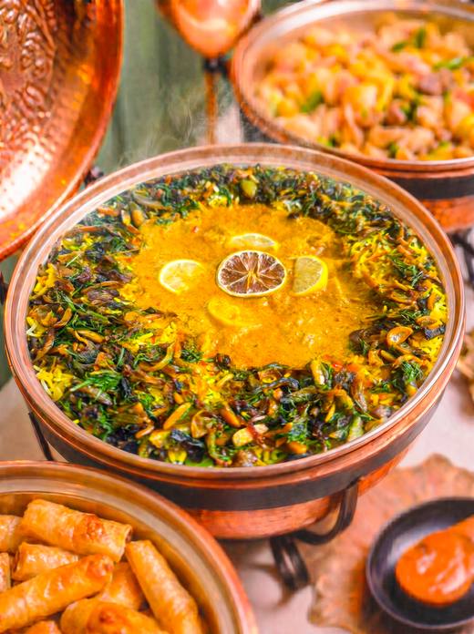 عيش بالطريقة الإيرانية