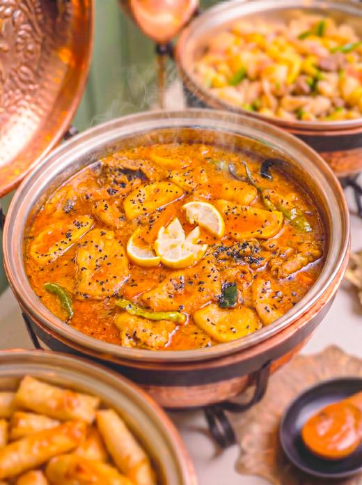 قبوط لذيذار باللحم