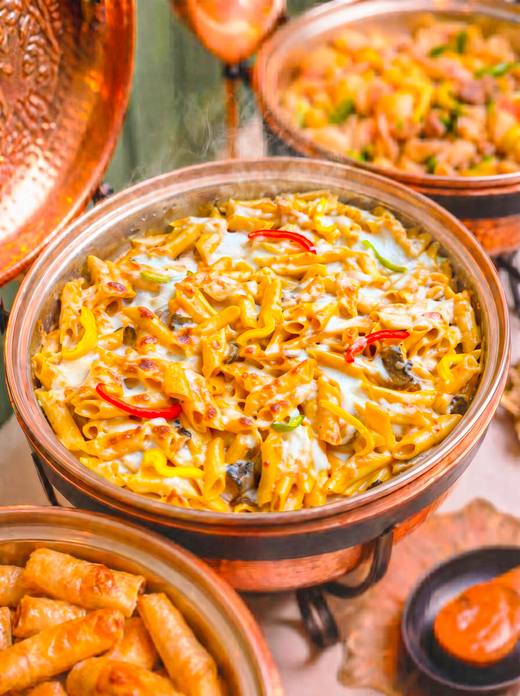 بنك باستا بالدجاج