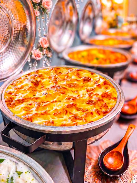 معكرونة بالبشاميل