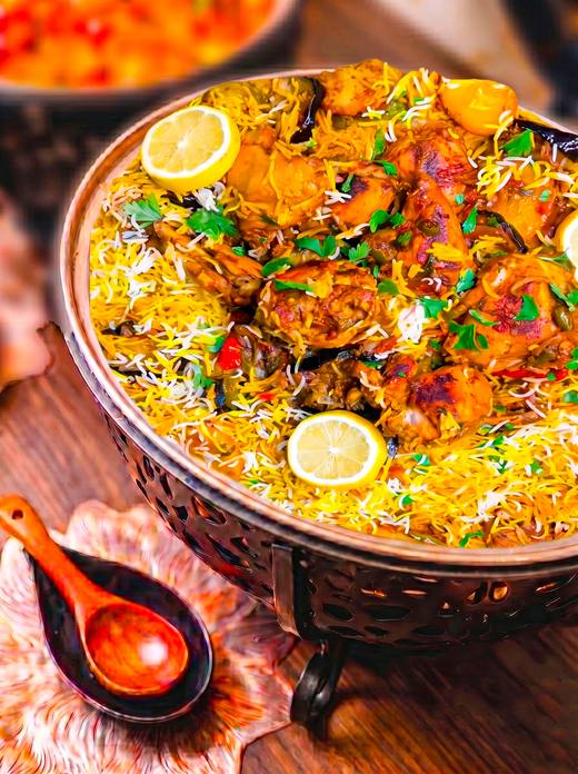 برياني دجاج