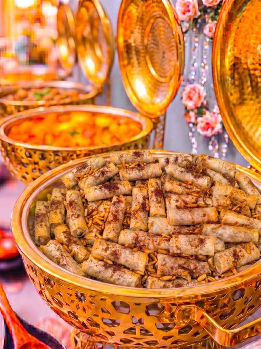 رولات مسخن دجاج